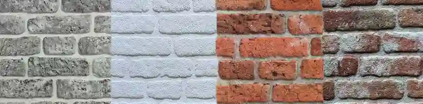 Steenstrips 3D Wandpanelen