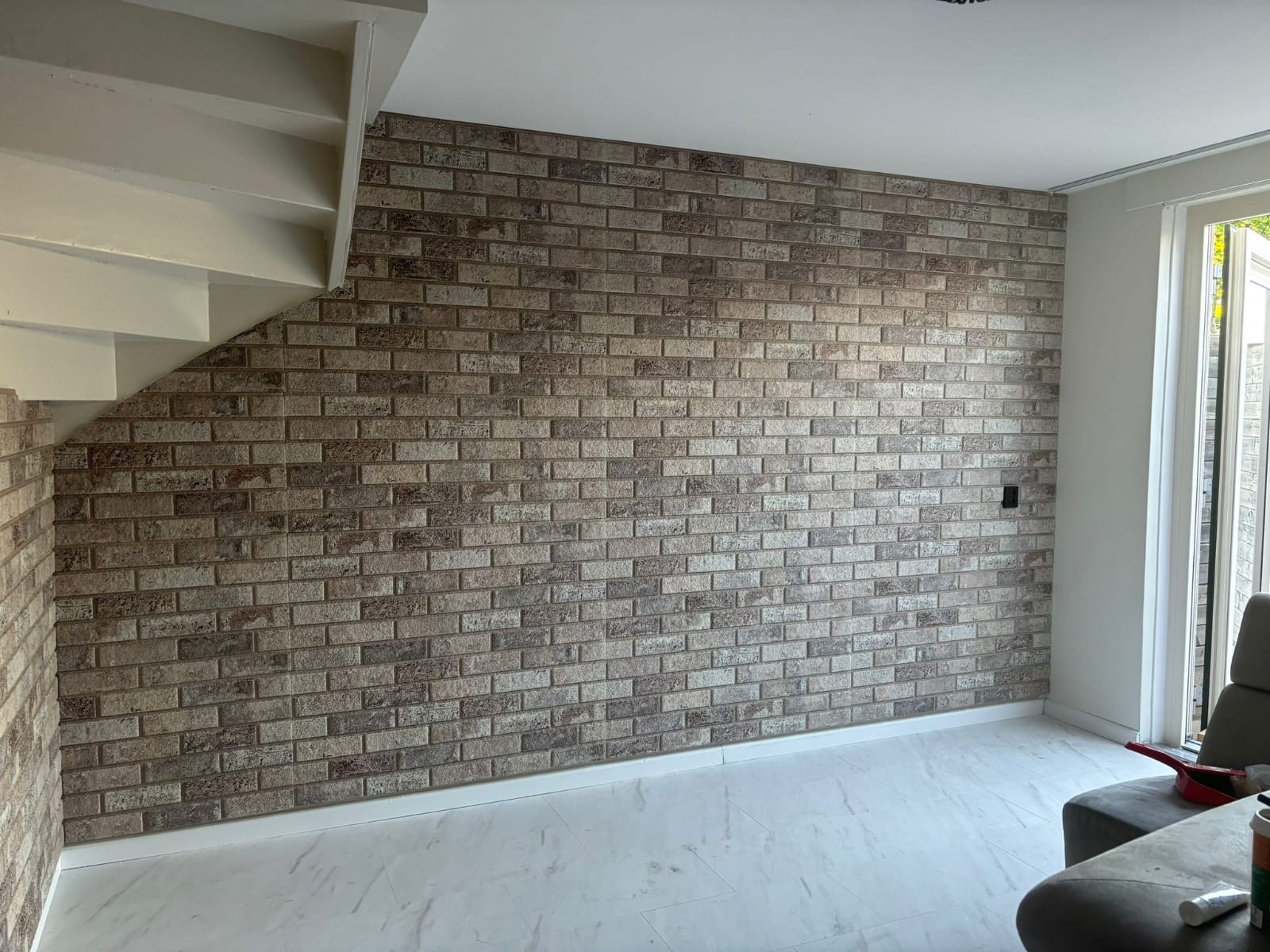 Panneau mural 3D Stone Strips Gamma XL3 Panneau mural 3D Stone Strips Gamma XL2