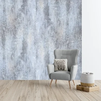 Harmony Concrete - PVC-Wandpaneel in Marmoroptik Wohnzimmer