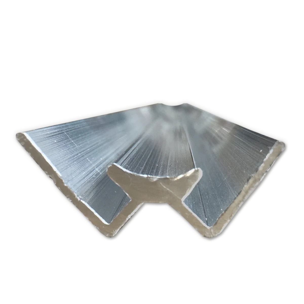 Silber_Ecke profil_02 Silberfarbenes Aluminium-Innenkantenprofil